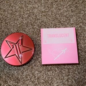 Jeffree Star translucent powder